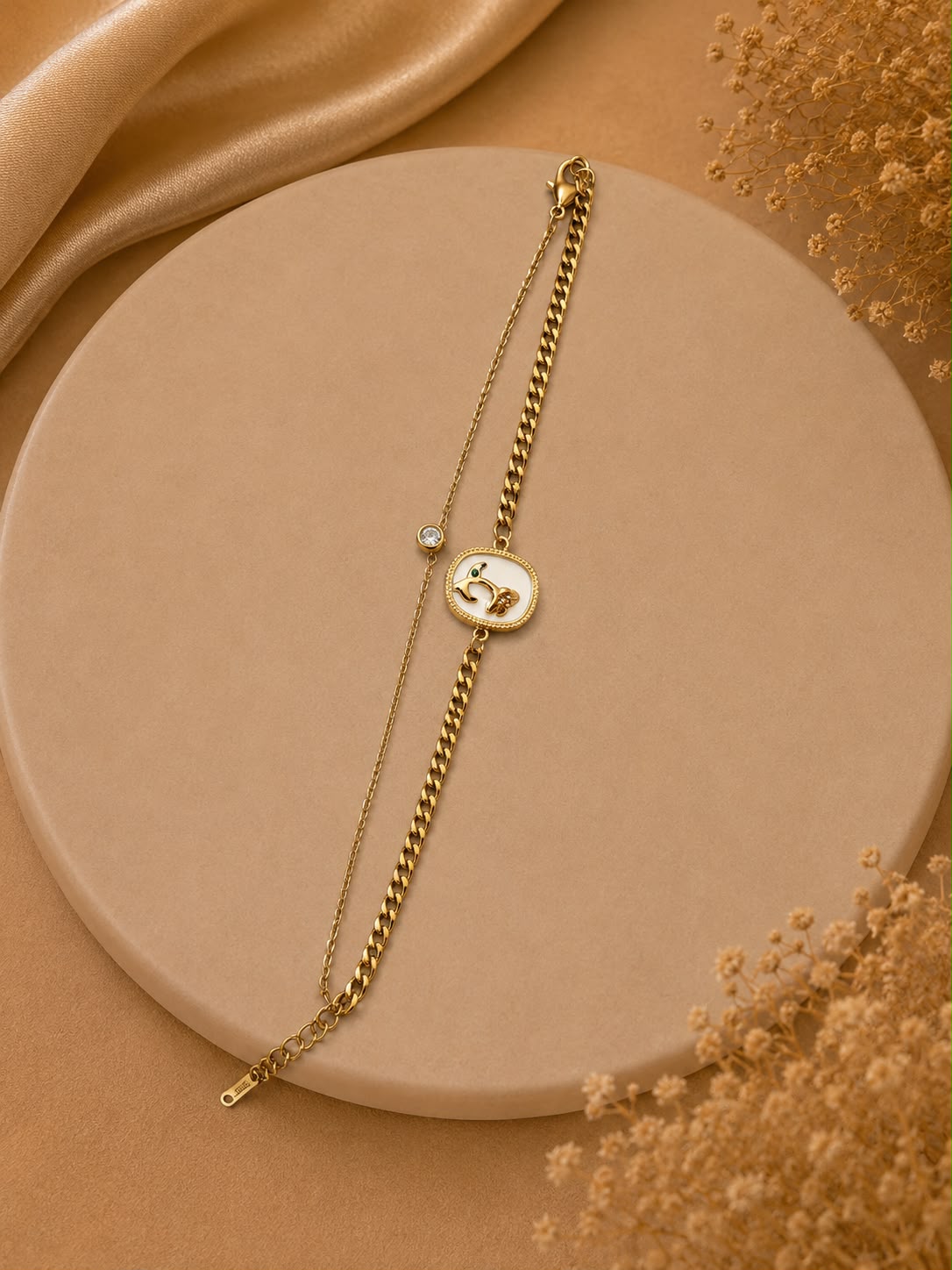 Enchanted Rose Bracelet