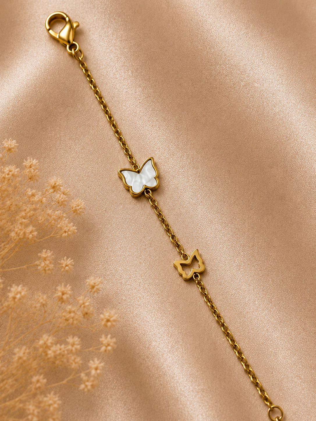 Butterfly Whisper Bracelet