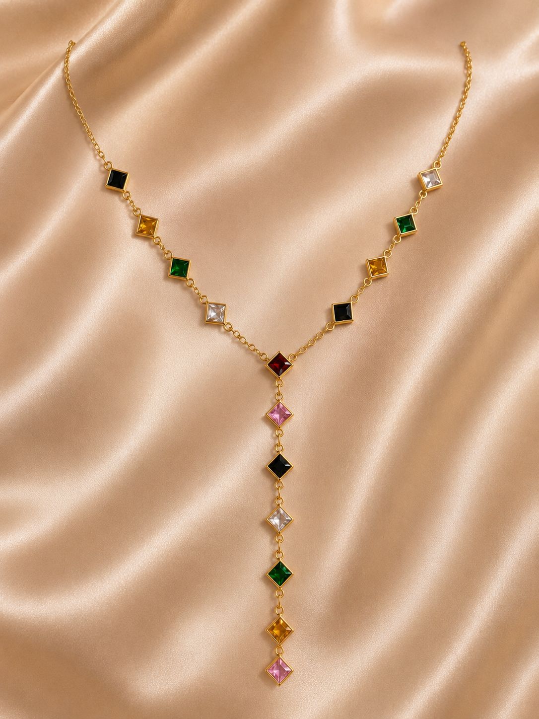 Aurora Prism Necklace