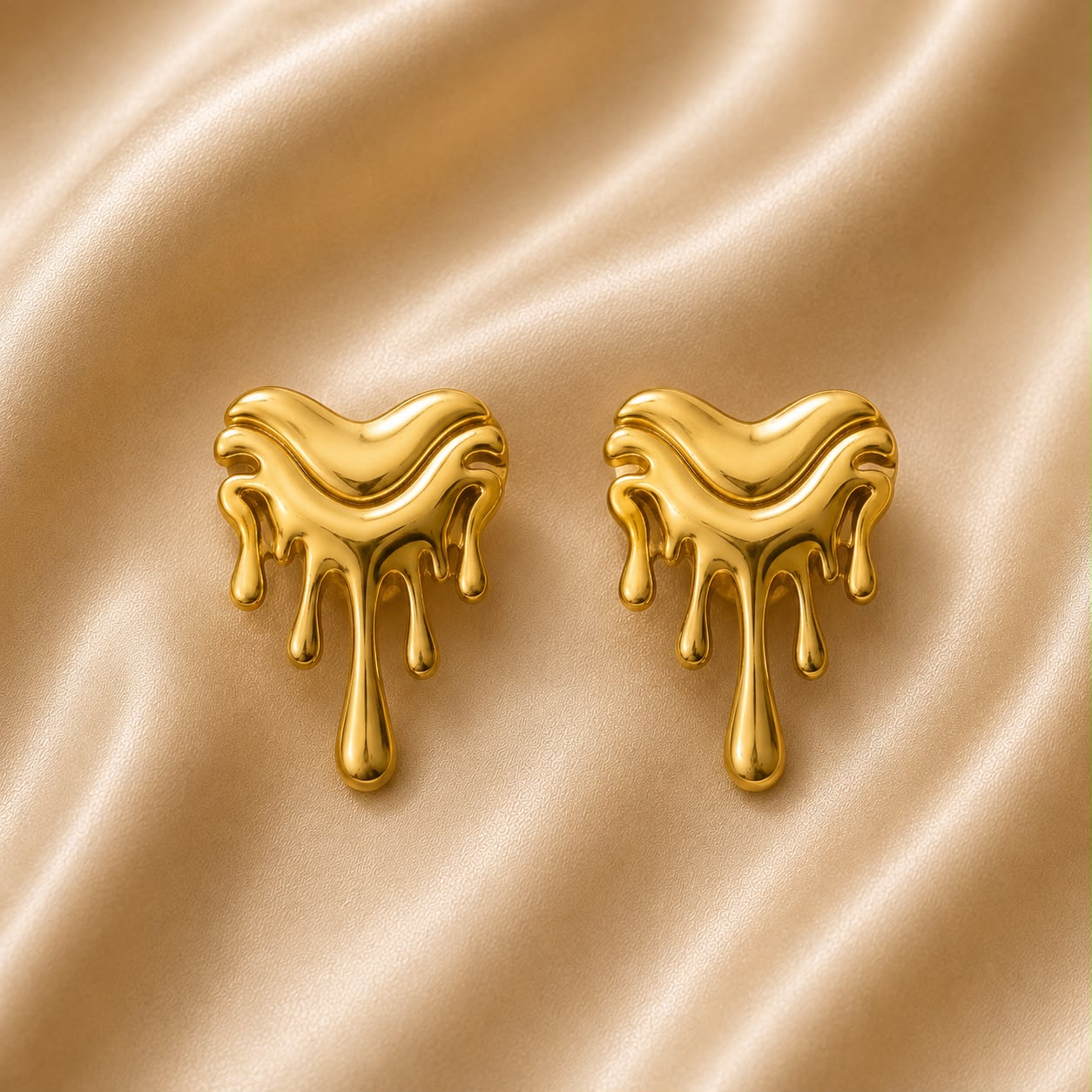 Molten Love Studs