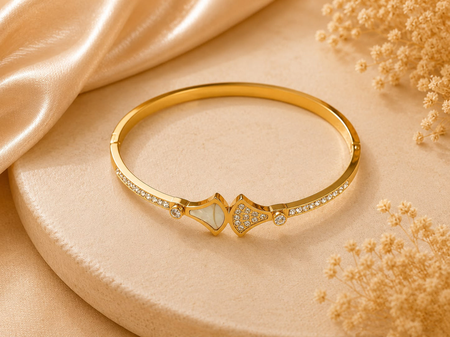 Eternal Spark Bangle