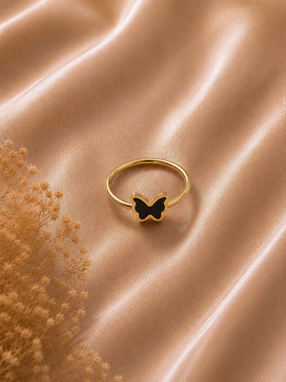 Butterfly Glow Ring