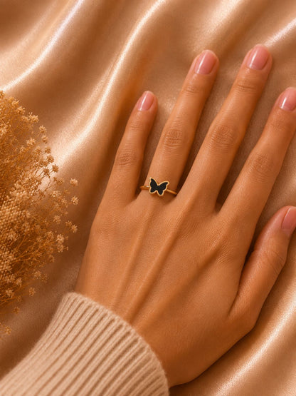 Butterfly Glow Ring