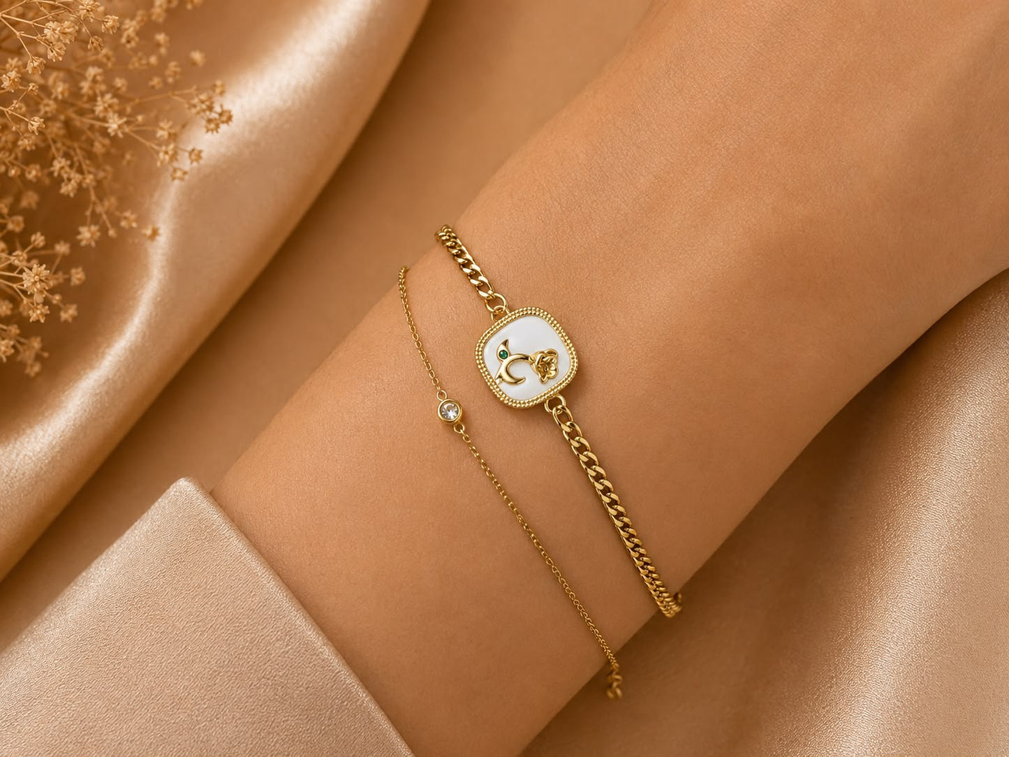 Enchanted Rose Bracelet