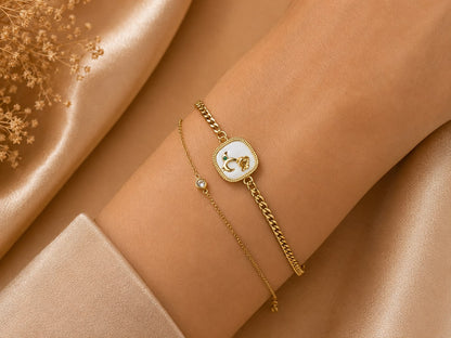 Enchanted Rose Bracelet