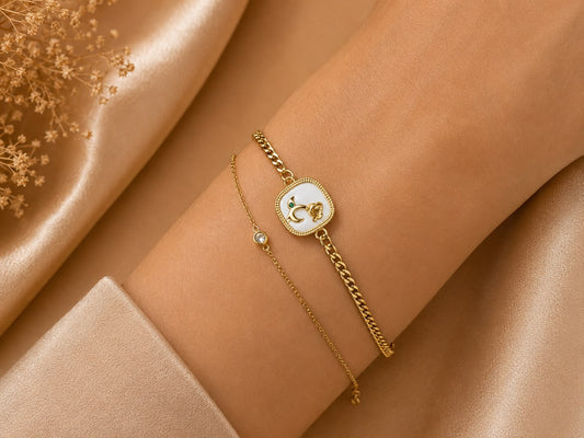 Enchanted Rose Bracelet