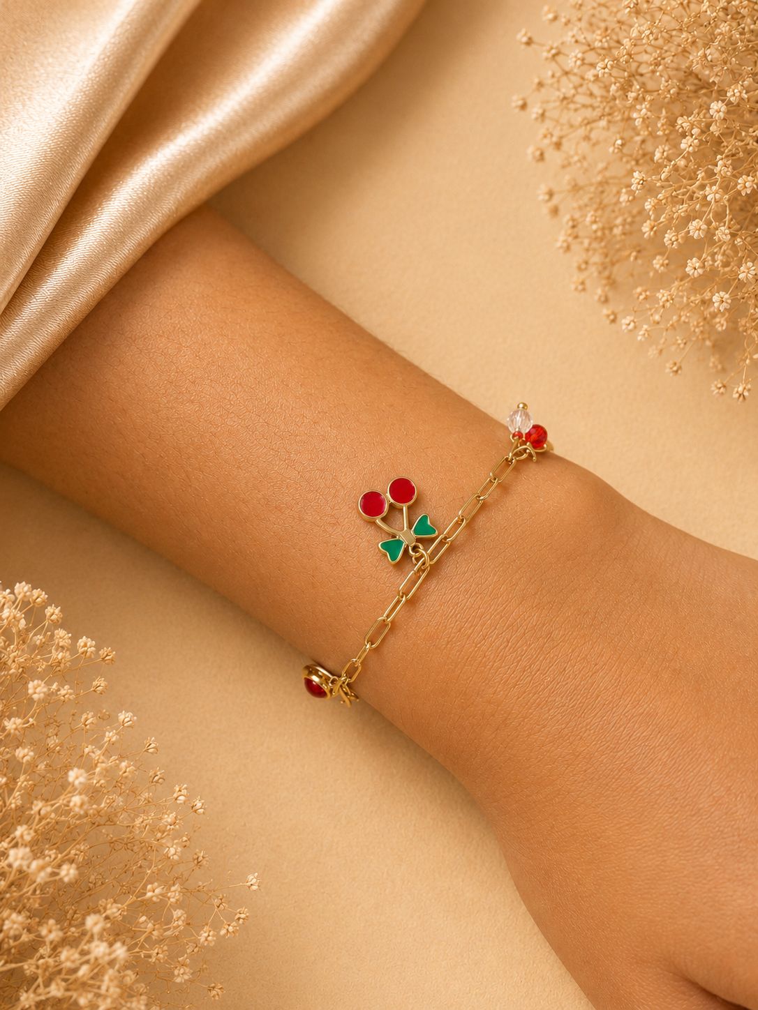 Cherry Bliss Bracelet
