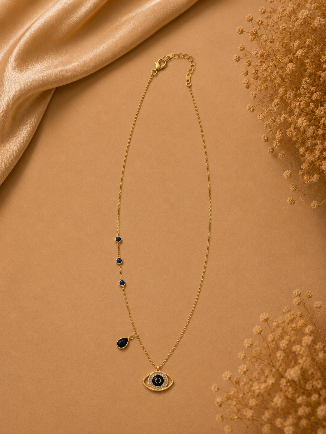 Evil Eye Guardian Necklace