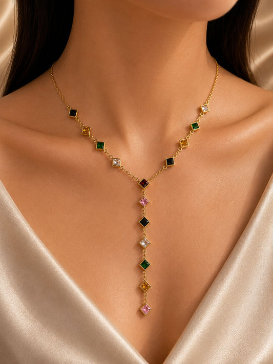 Aurora Prism Necklace