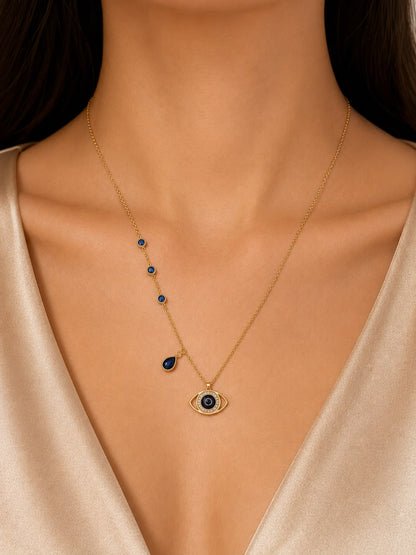 Evil Eye Guardian Necklace