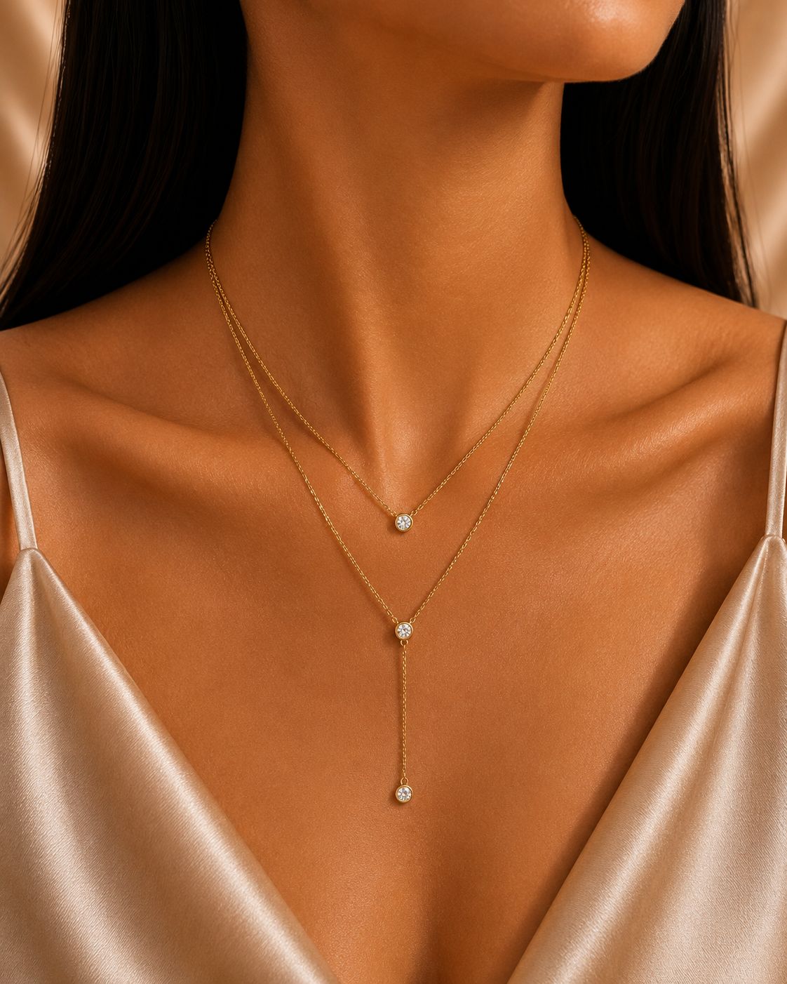 Celeste Layered Necklace