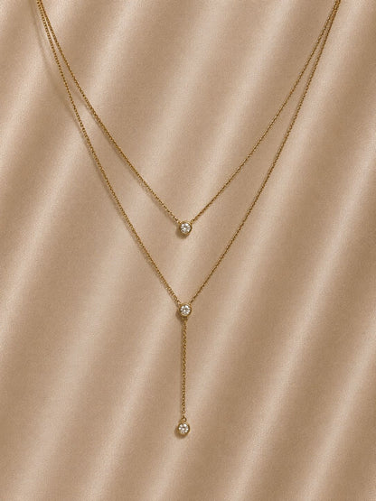 Celeste Layered Necklace