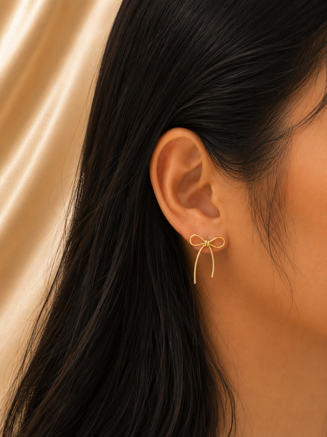 Belle Bow Earrings