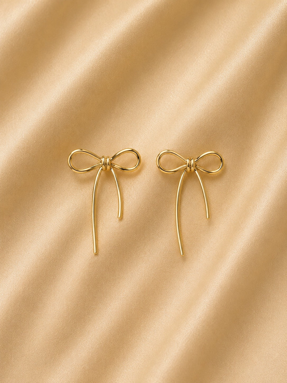 Belle Bow Earrings