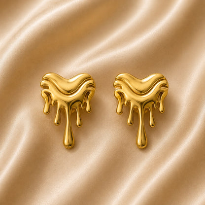Molten Love Studs