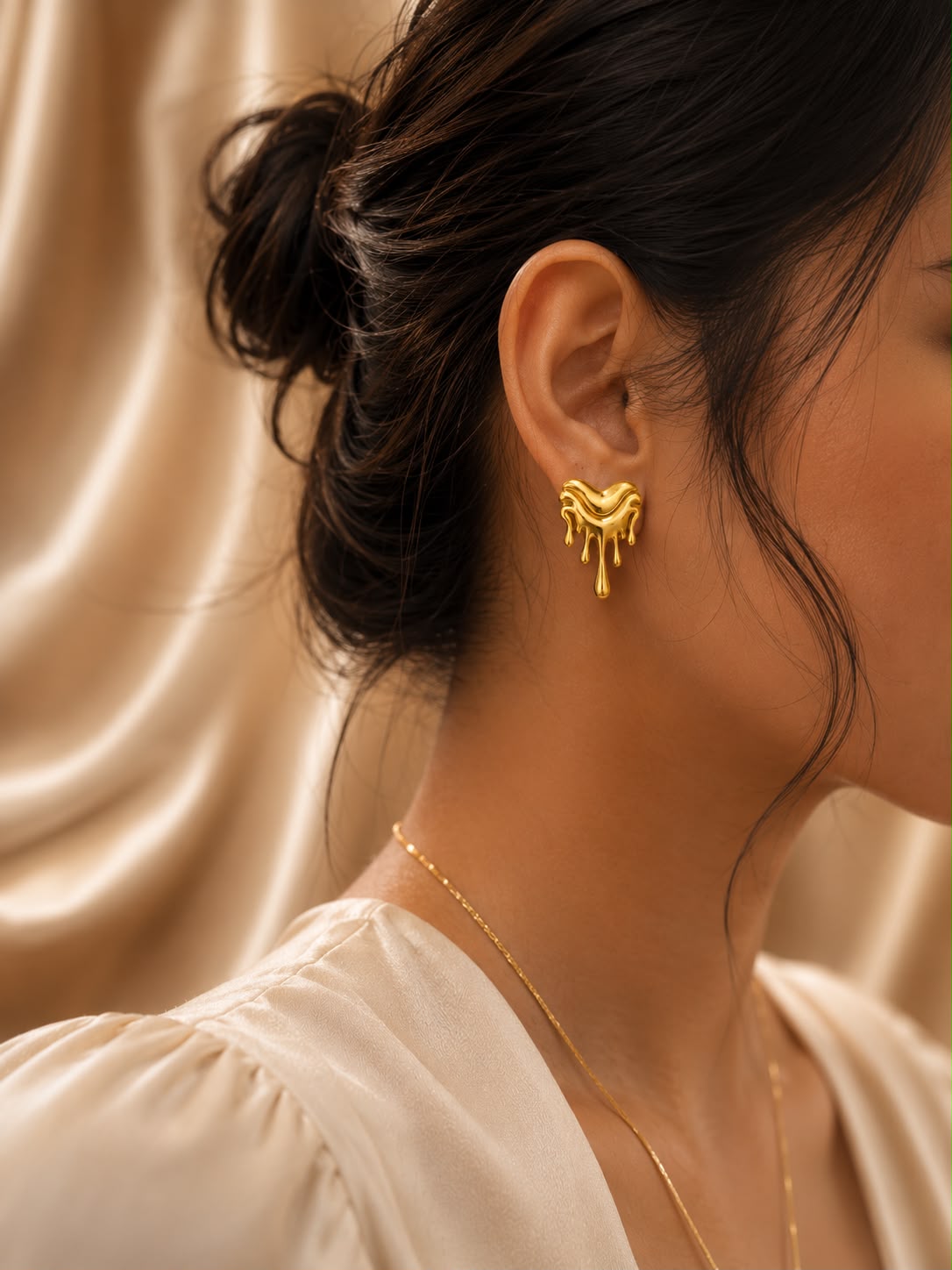 Molten Love Studs