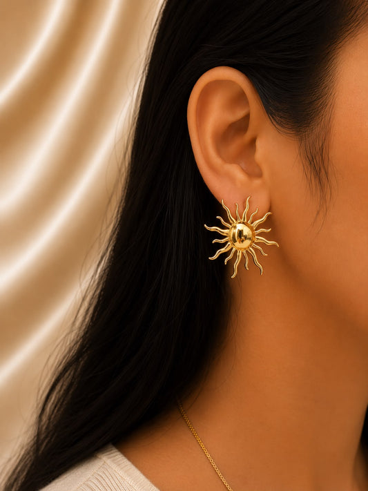 Sunburst Glow Studs