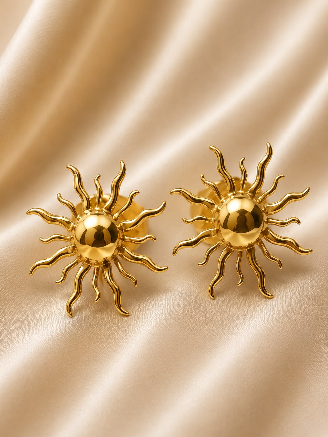 Sunburst Glow Studs