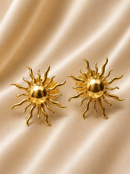 Sunburst Glow Studs