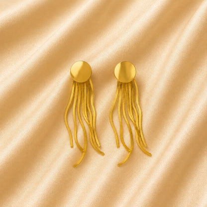 Golden Waterfall Drops