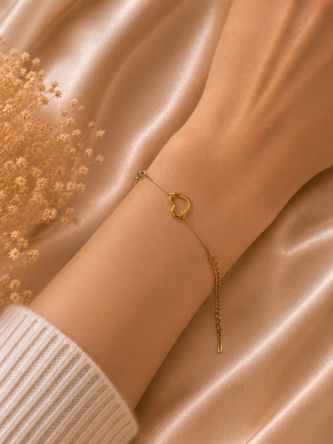 Infinity Heart Bracelet