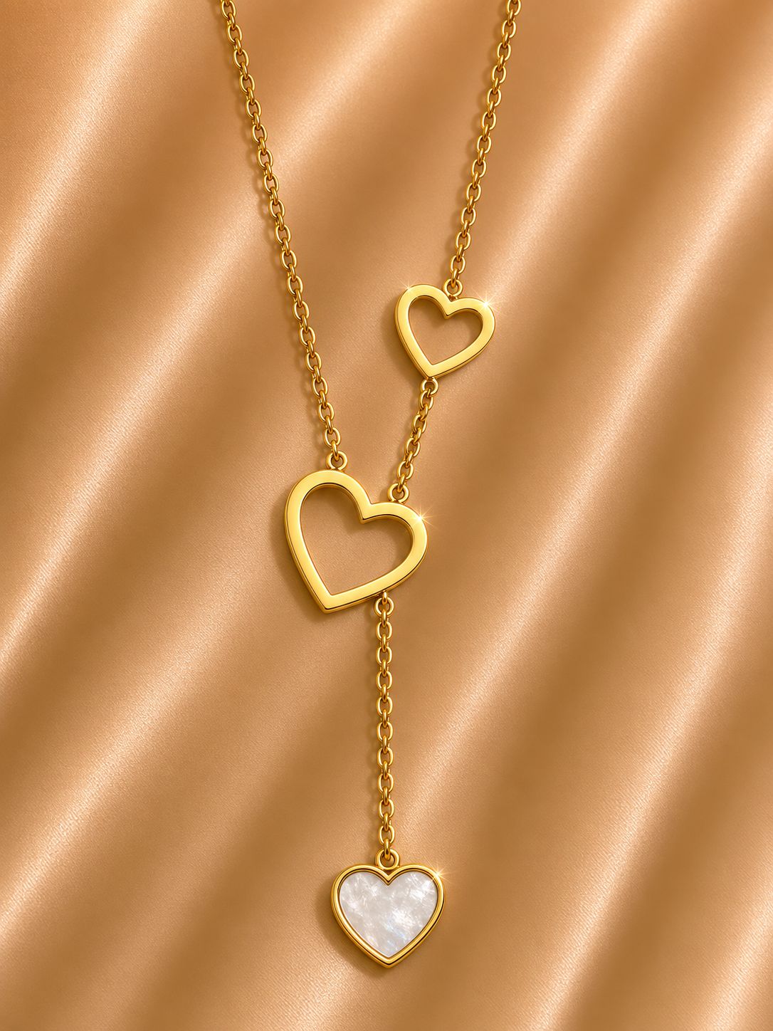 Heart Drop Necklace