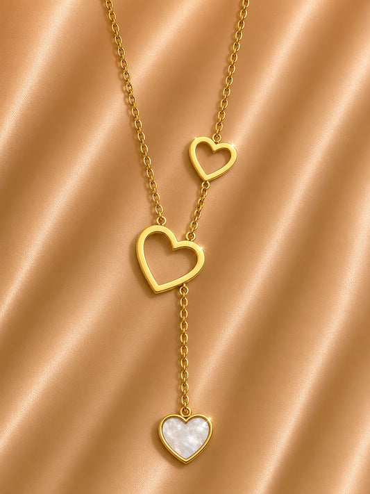 Heart Drop Necklace
