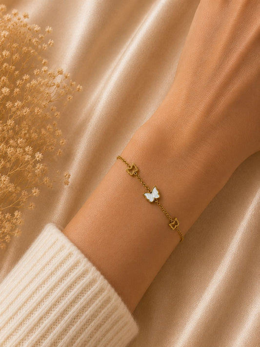 Butterfly Whisper Bracelet