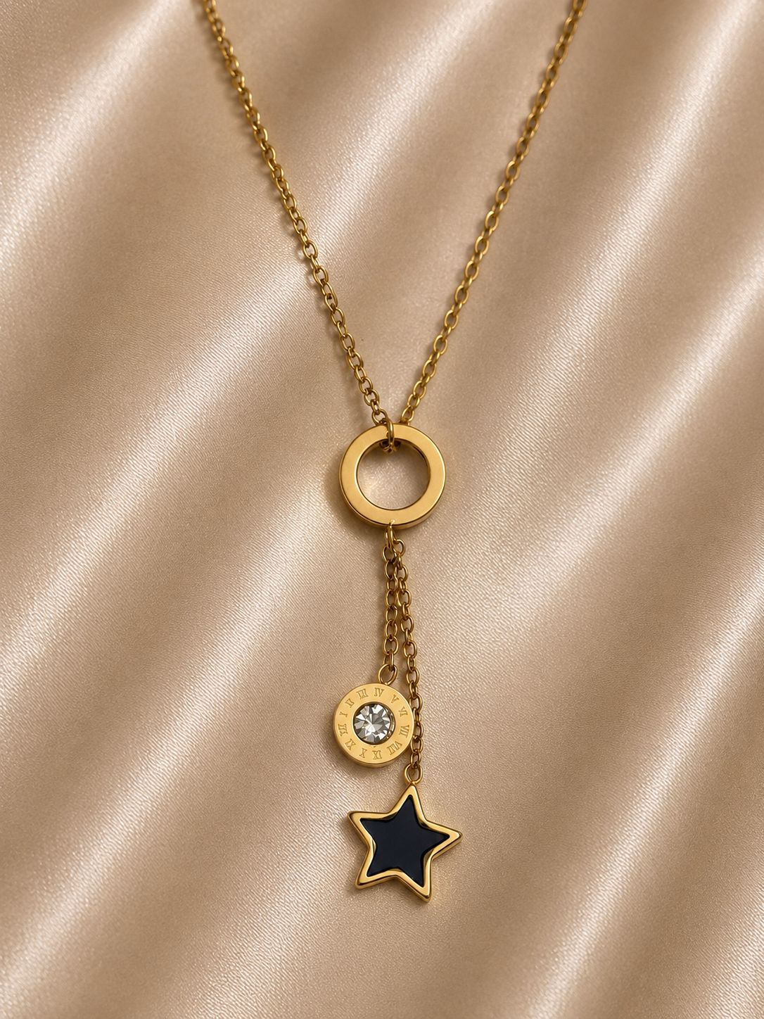Timeless Star Drop Necklace