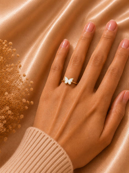 Butterfly Glow Ring