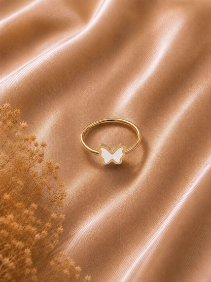 Butterfly Glow Ring